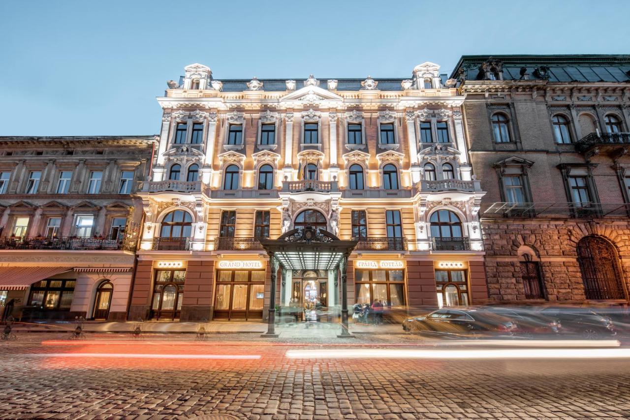 Grand Hotel Lviv Casino & Spa Exterior foto