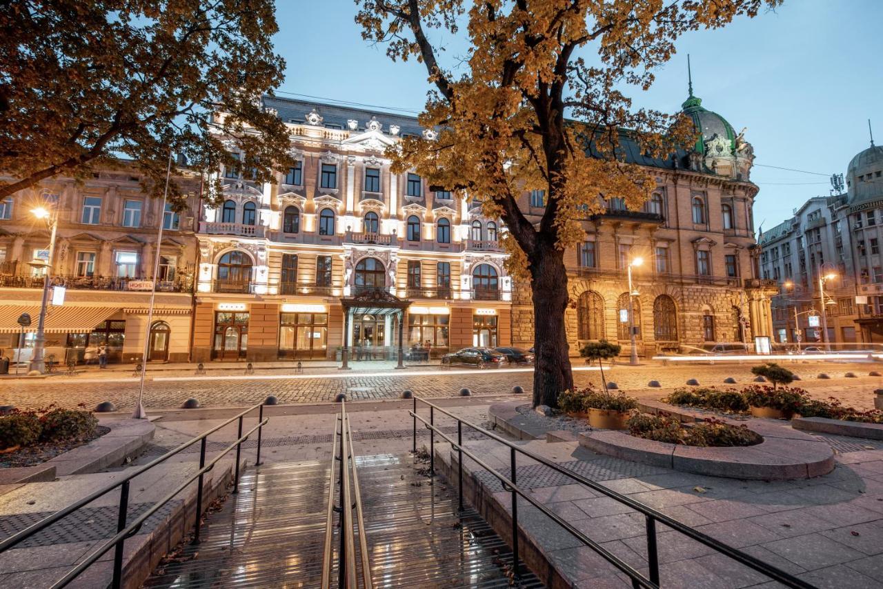 Grand Hotel Lviv Casino & Spa Exterior foto